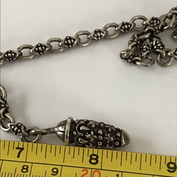 💥💥RESERVED💥💥 Lariat Necklace Primal 93 Grams - Picture 7 of 11